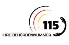 Logo der Behördennummer 115