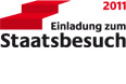 Einladung zum Staatsbesuch 2011 - Logo