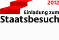 Einladung zum Staatsbesuch 2012 - Logo