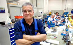 Arbeiter in einer Werkstatt